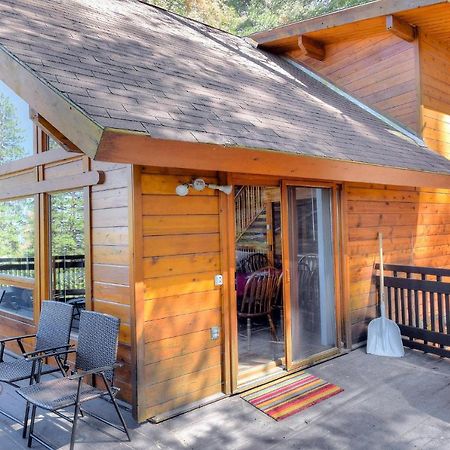 Treetops Cabin Yosemite West Buitenkant foto