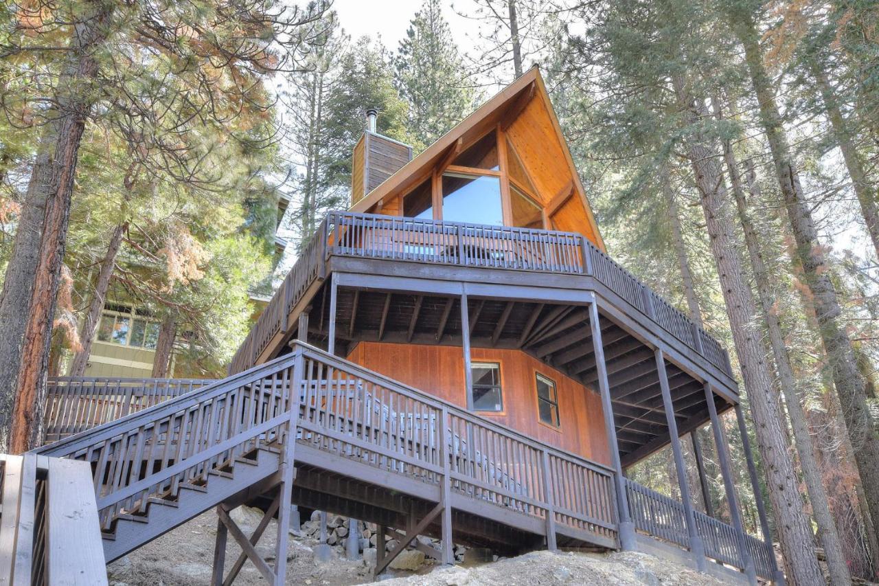 Treetops Cabin Yosemite West Buitenkant foto