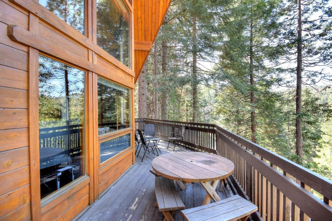 Treetops Cabin Yosemite West Buitenkant foto