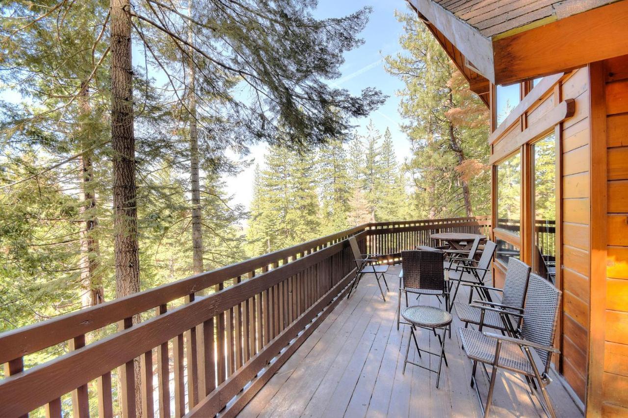 Treetops Cabin Yosemite West Buitenkant foto