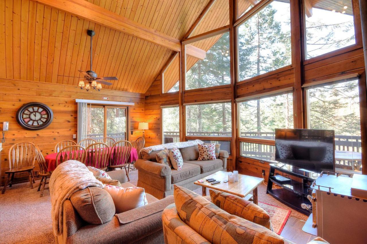 Treetops Cabin Yosemite West Buitenkant foto